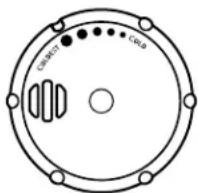 WHIRLPOOL GC3SHAXVA - Commande du compartmentement fraîcheur - 1