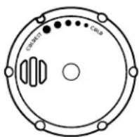 WHIRLPOOL GC3SHAXVA - Control del frio de la puerta - 1