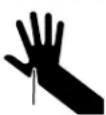 WHIRLPOOL GC3SHAXVA - WARNING - 1