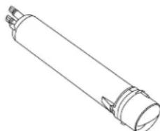 WHIRLPOOL GC3SHAXVA - Sistema de filtracion de agua de la rejilla de la base Modelo T2WG2L/T2RFWG2 Capacidad de 200 galones (758 litres) Modelo T2WG2/T2RFWG2 Capacidad de 200 galones (758 litres) - 2