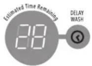 WHIRLPOOL WTW6600SB - Durée résiduelle estimée - 1