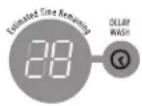 WHIRLPOOL WTW6600SB - Tiempo estimado restante - 1