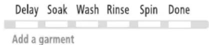 WHIRLPOOL WTW6600SB - Luces de estado - 1