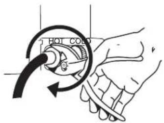 WHIRLPOOL WTW6600SB - Connect the inlet hoses to the washer - 3