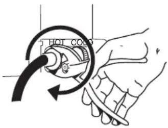 WHIRLPOOL WTW6600SB - Connector les tuyaux d'alimentation à la laveuse - 3