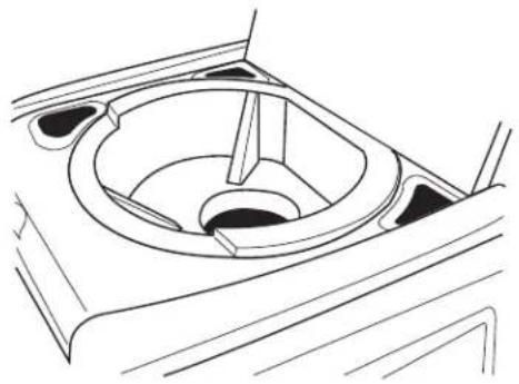 WHIRLPOOL WTW6600SB - Remove Shipping Base and Packing Ring - 2