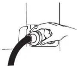 WHIRLPOOL WTW6600SB - Connect the inlet hoses to the washer - 2