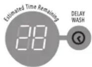 WHIRLPOOL WTW6600SB - Estimated Time Remaining - 1