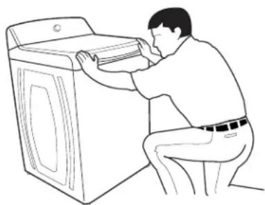 WHIRLPOOL WTW6600SB - AVERTISSEMENT - 1