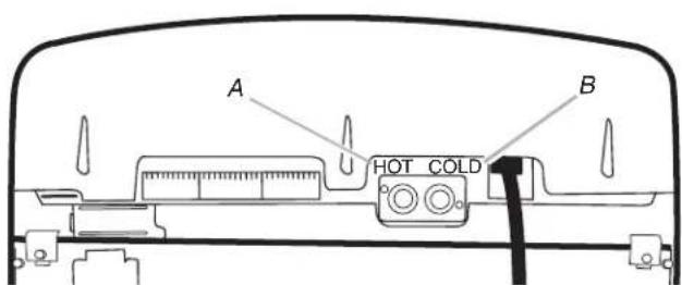 WHIRLPOOL WTW6600SB - Connector les tuyaux d'alimentation à la laveuse - 1