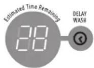 WHIRLPOOL WTW6700TW - Estimated Time Remaining - 1