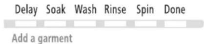 WHIRLPOOL WTW6700TW - Luces de estado - 1