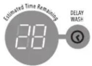 WHIRLPOOL WTW6700TW - Durée résiduelle estimée - 1