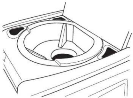 WHIRLPOOL WTW6700TW - Remove Shipping Base and Packing Ring - 2