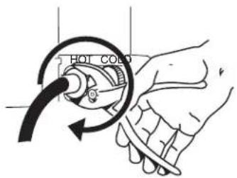 WHIRLPOOL WTW6700TW - Connect the inlet hoses to the washer - 3