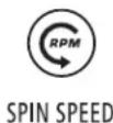 WHIRLPOOL WTW6700TW - Velocidad de exprimido (Spin Speed) - 2