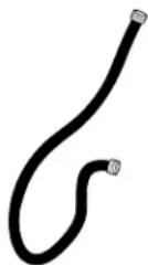 WHIRLPOOL WTW6700TW - Outils nécessaires au raccordement du tuyau de vidange et des tuyaux d'arrivée d'eau : - 2