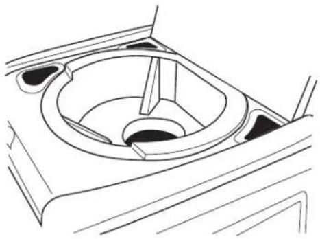 WHIRLPOOL WTW6700TW - Quite la base y el anillo de embalaje - 2