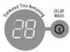 WHIRLPOOL WTW6700TW - Tiempo estimado restante - 1
