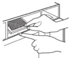 WHIRLPOOL AMV5206BAB - REEMPLACEMENT DU FILTRE A CHARBON - 2