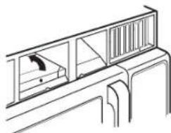 WHIRLPOOL AMV5206BAB - REEMPLACEMENT DE L'ECLAIRAGE DU FOUR - 3