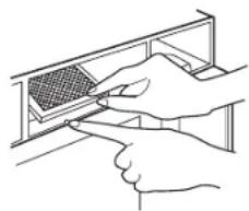 WHIRLPOOL AMV5206BAB - REEMPLAZO DEL FILTRO DE CARBON - 2
