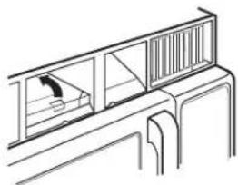 WHIRLPOOL UMV1152BAW - OVEN LIGHT REPLACEMENT - 3