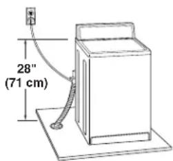 WHIRLPOOL WTW6200SW - Floor drain system (view D) - 2