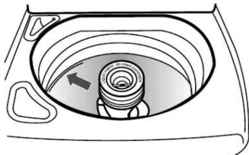 WHIRLPOOL WTW6200SW - Puesta en marcha de la lavadora - 2