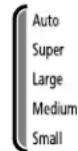 WHIRLPOOL WTW6200SW - Load Size (volume de la charge) - 1
