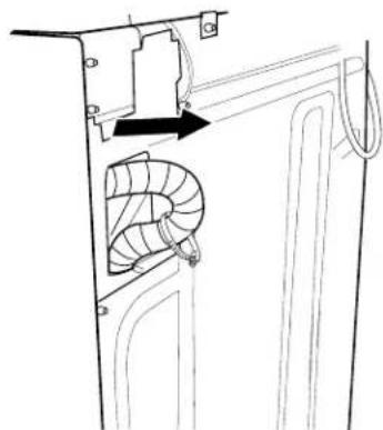 WHIRLPOOL WTW6200SW - Connect Drain Hose - 1