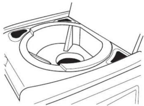 WHIRLPOOL WTW6200SW - Remove Shipping Base and Packing Ring - 2