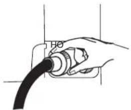 WHIRLPOOL WTW6200SW - Connect the inlet hoses to the washer - 2