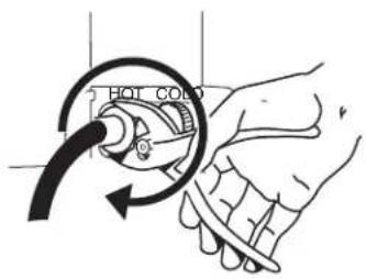 WHIRLPOOL WTW6200SW - Connect the inlet hoses to the washer - 3