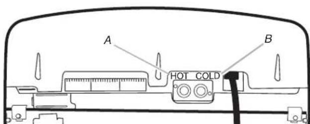 WHIRLPOOL WTW6200SW - Conecte las mangueras de entrada a la lavadora - 1