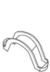 WHIRLPOOL WTW6200SW - Parts supplied: - 1
