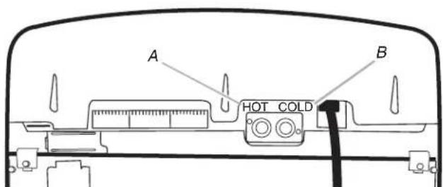 WHIRLPOOL WTW6200SW - Raccordement des tuyaux d'alimentation à la laveuse - 1