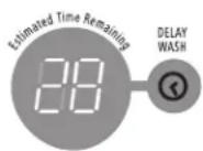 WHIRLPOOL WTW6200SW - Durée résiduelle estimée - 1