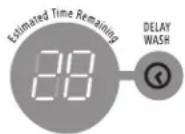 WHIRLPOOL WTW6200SW - Estimated Time Remaining - 1