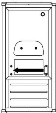 WHIRLPOOL GI15NDXZS - Reverse Door Catch - 1