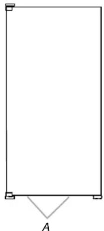 WHIRLPOOL GI15NDXZS - Remove Stainless Steel Door Wrap Panel (on some models) - 1