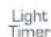 WHIRLPOOL AMV5164BAB - Example: To cancel the LIGHT TIMER. - 1
