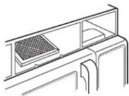 WHIRLPOOL AMV5164BAB - REEMPLAZO DE LA LUZ DEL HORNO - 2