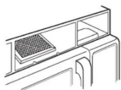WHIRLPOOL AMV5206BAS - REEMPLAZO DEL FILTRO DE CARBON - 3