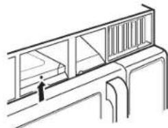 WHIRLPOOL AMV5206BAS - Reemplacement de l'eclairage du FOUR - 2