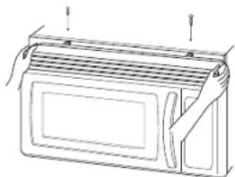 WHIRLPOOL AMV5206BAS - Reemplacement du filtre a charbon - 1