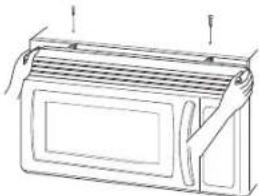 WHIRLPOOL AMV5206BAS - Reemplacement de l'eclairage du FOUR - 1