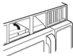 WHIRLPOOL AMV5206BAS - Reemplacement de l'eclairage du FOUR - 3
