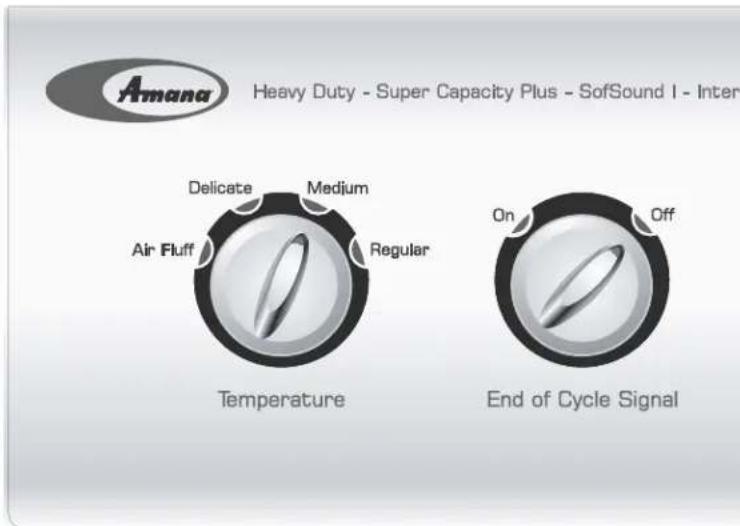WHIRLPOOL NDE5805AYW - Extended Tumble (select models) - 1