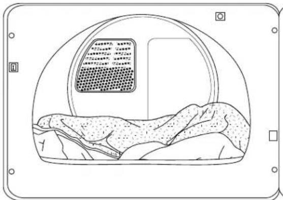 WHIRLPOOL NDE5805AYW - Load the Dryer Properly - 1